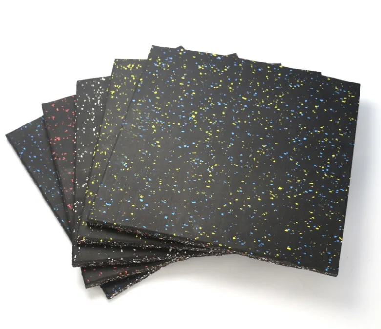 Gumová podložka do tělocvičny