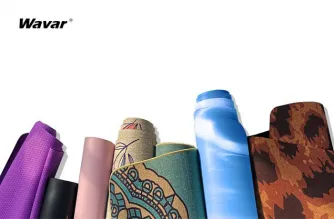 5 nejlepších podložek na jógu roku 2024: NBR vs TPE vs Guma vs PU vs PVC