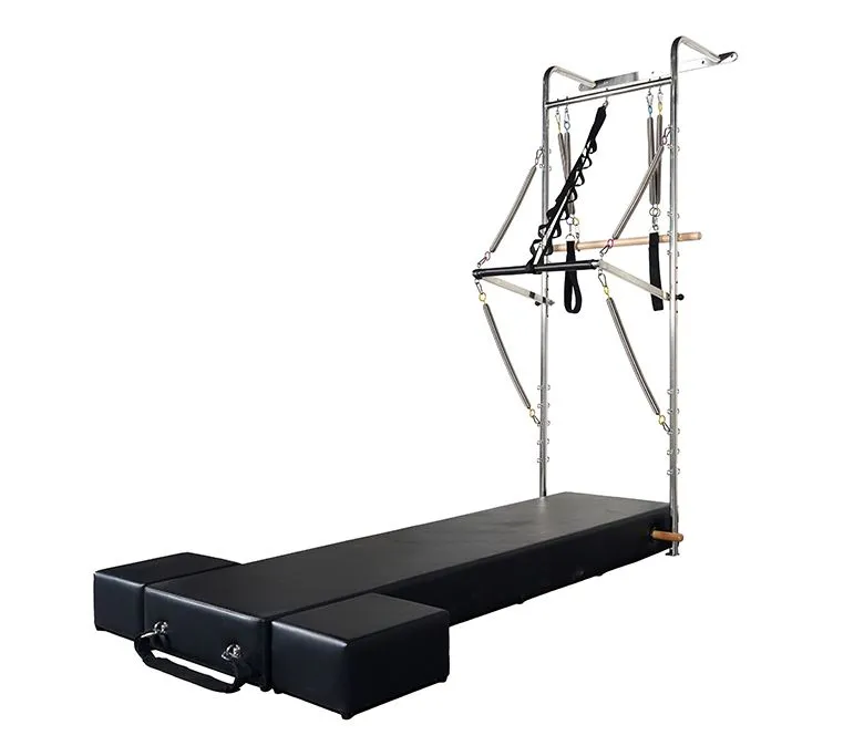 Pilates Cadillac Pilates Wall Tower s platformou Mat