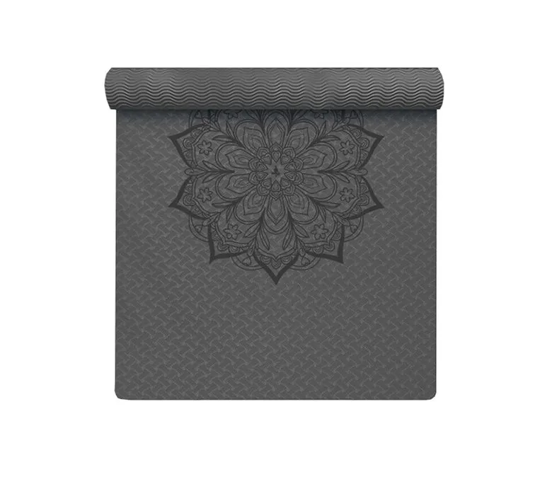 TPE podložka na jógu pro 2 osoby