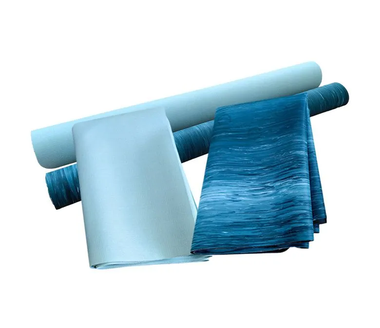 Kontrastní skládací podložka na jógu 1 mm