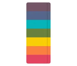 TPE Color Block Yoga Mat