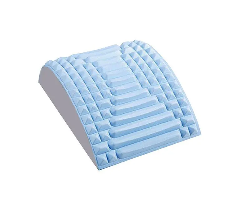 Natahovač bederní páteře na jógu