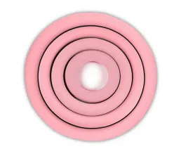 Kulat&yacute; silikonov&yacute; Kettlebell