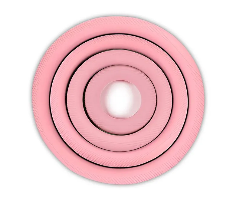 Kulatý silikonový Kettlebell