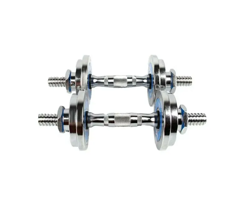 Kombinovaná sada s pevnou ocelovou činkou