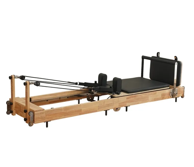 Skládací dřevěné tělo Balance Pilates Core Bed Reformer Portable Reformer