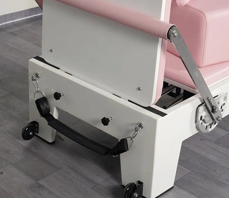 Bílý lakovaný dub růžový Pilates vybavení