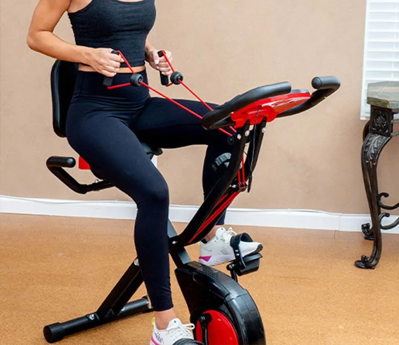 Prostorově úsporný skládací rotoped