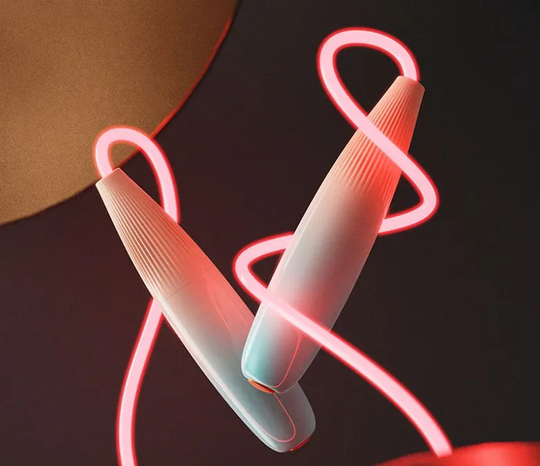 Osvětlené švihadlo