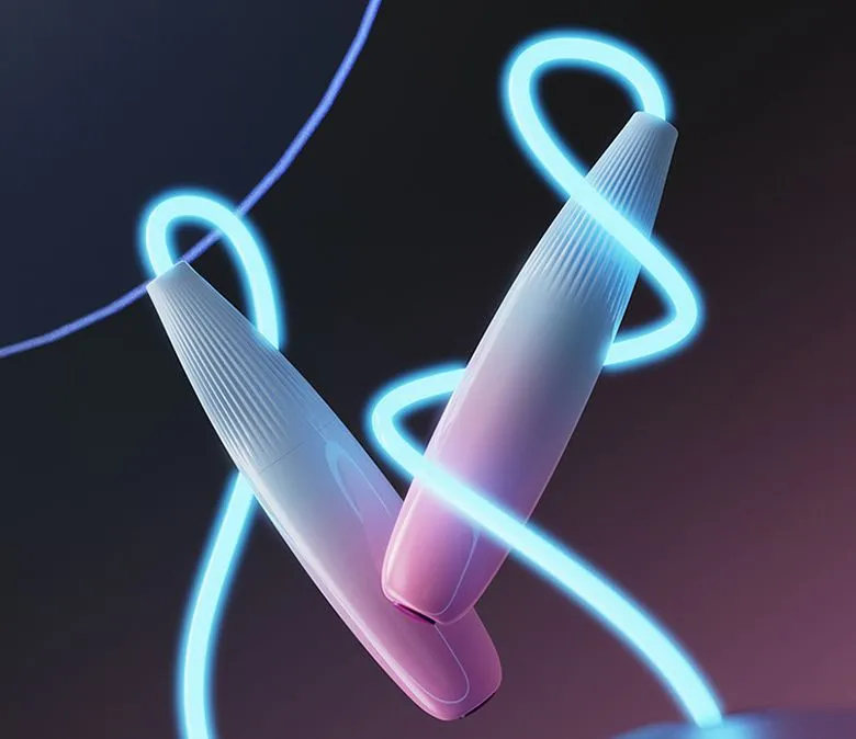 Osvětlené švihadlo