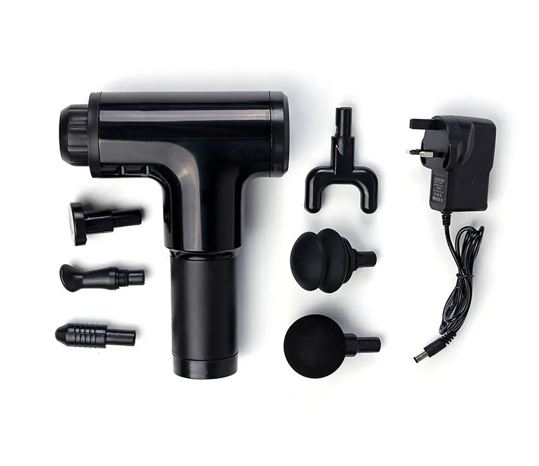 Masážní pistole s motorem kartáče