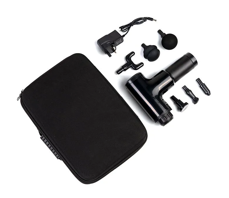 Masážní pistole s motorem kartáče