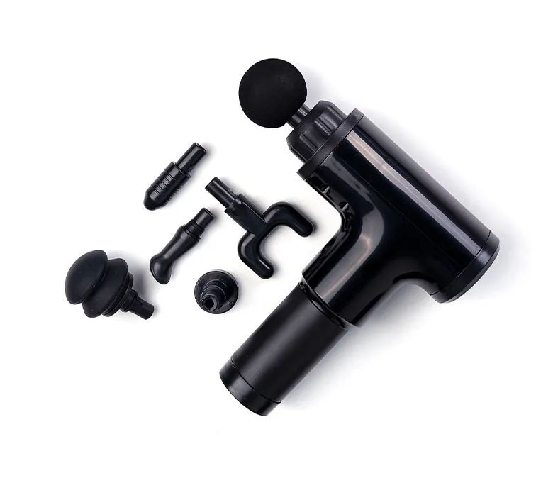 Masážní pistole s motorem kartáče