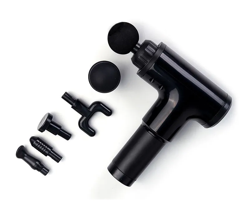 Masážní pistole s motorem kartáče