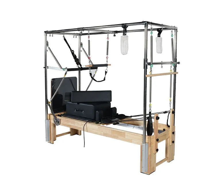 Dřevo Pilates Cadillac Reformer Reformer Trapeze