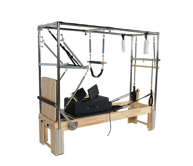 Dřevo Pilates Cadillac Reformer Reformer Trapeze