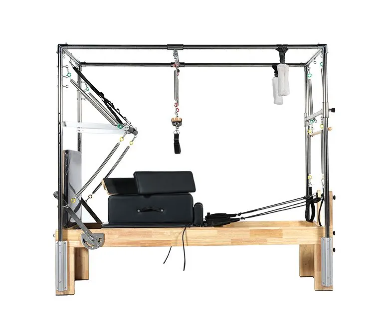 Dřevo Pilates Cadillac Reformer Reformer Trapeze