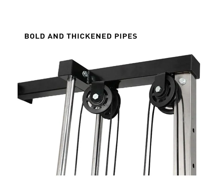 Multifunkční Lat Pulldown and Row Machine