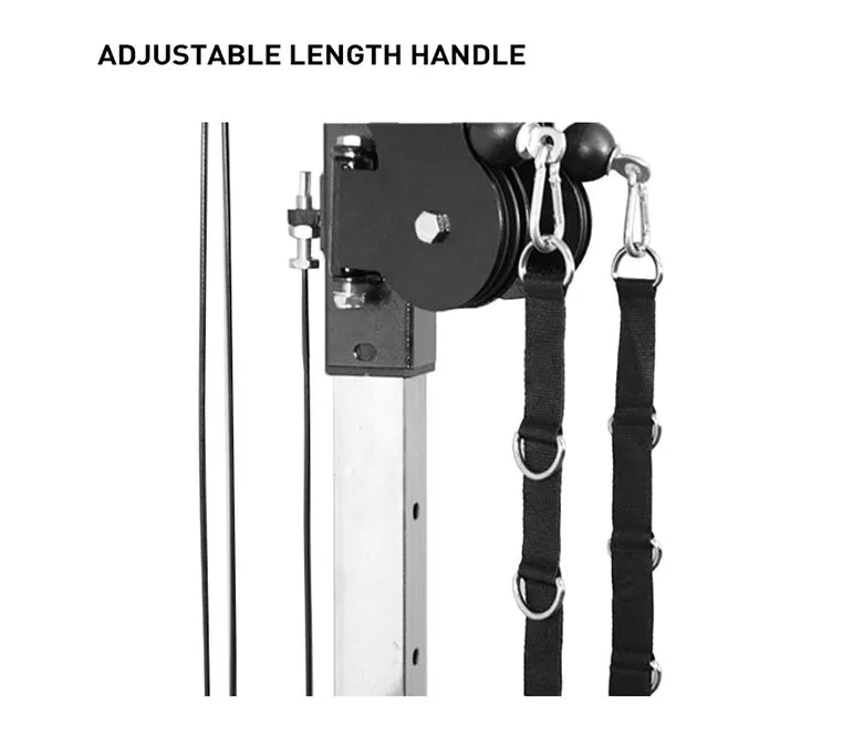 Multifunkční Lat Pulldown and Row Machine