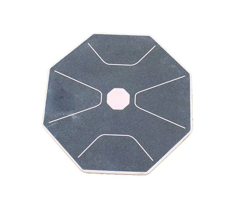 Balanční deska z březového dřeva