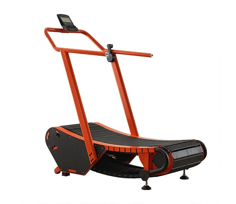 Bezmotorový zakřivený běžecký pás