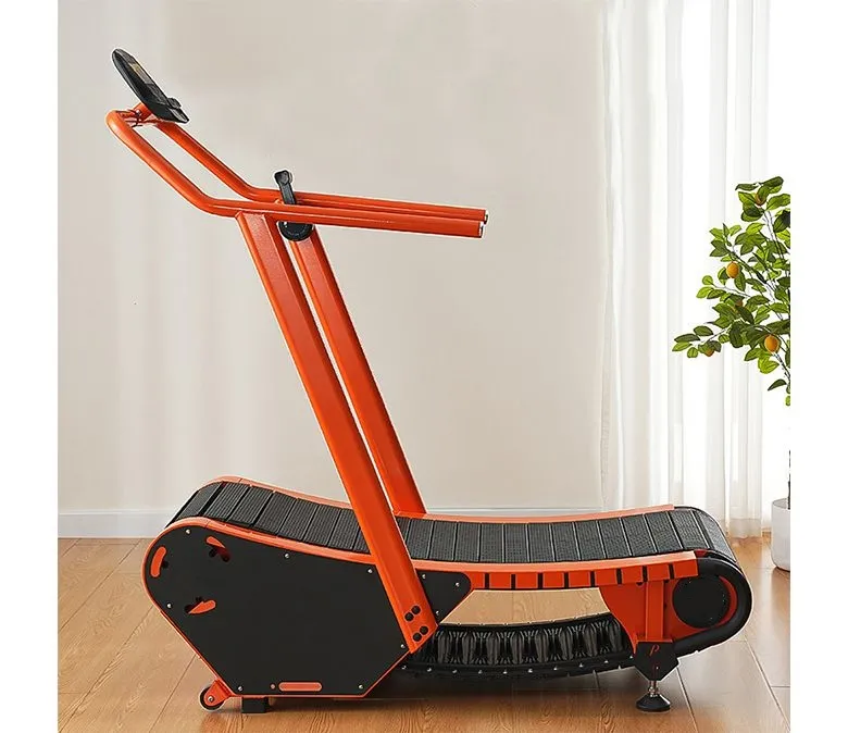 Bezmotorový zakřivený běžecký pás