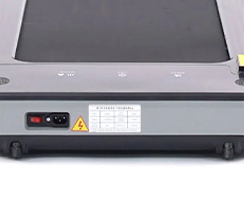 Skládací plochý běžecký pás pro chůzi a jogging