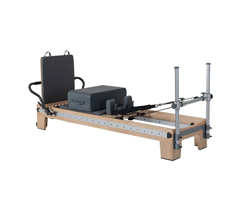 Full Track Wood Pilates Reformer Bed