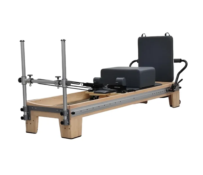 Full Track Wood Pilates Reformer Bed