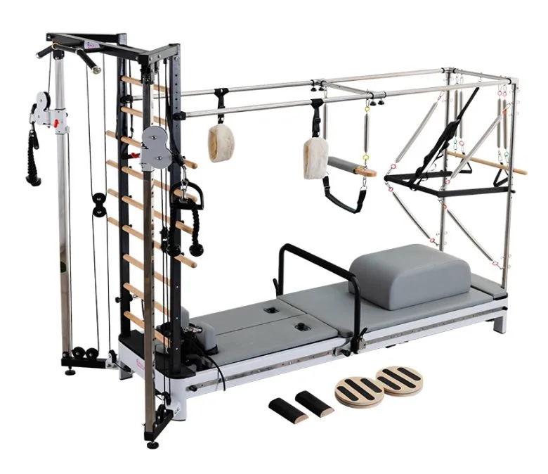 Multifunkční tréninkový stroj Pilates Cadillac Reformer 6 v 1