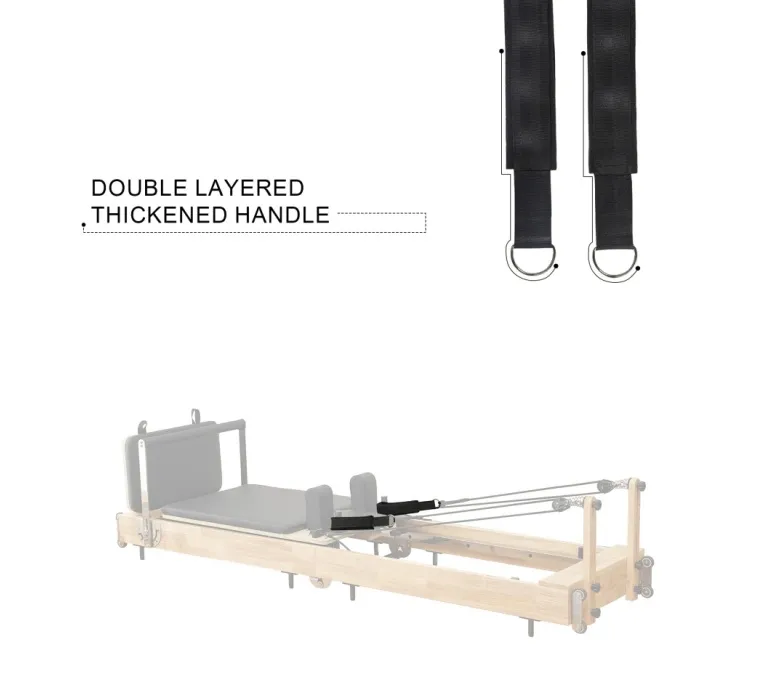Skládací dřevěné tělo Balance Pilates Core Bed Reformer Portable Reformer