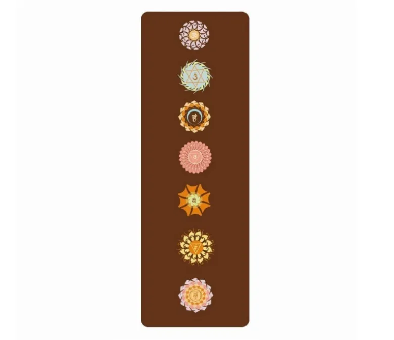 Vysoce kvalitní TPE semišová podložka na jógu