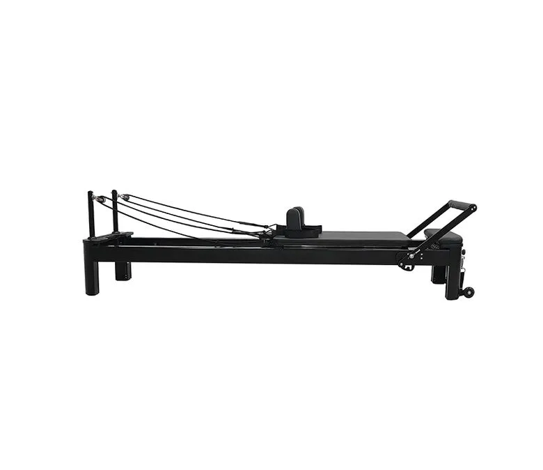 Vynikající Black Aluminium Pilates Reformer Machine 4.0