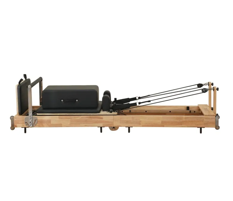 Skládací dřevěné tělo Balance Pilates Core Bed Reformer Portable Reformer