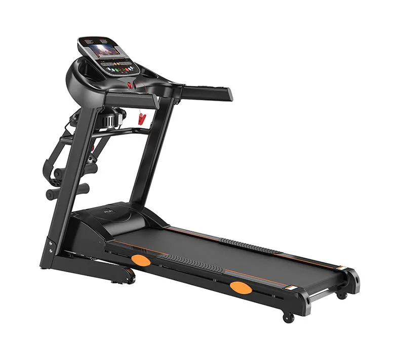 Multifunkční skládací elektrický běžecký pás pro vnitřní posilovnu