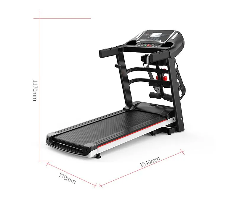 Zásobování továrnou Gym Fitness vybavení Běžecký stroj