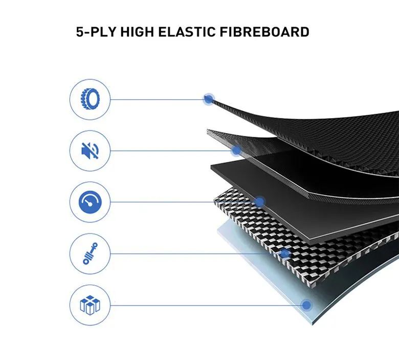 Běžecký skládací cvičební přenosný běžecký pás