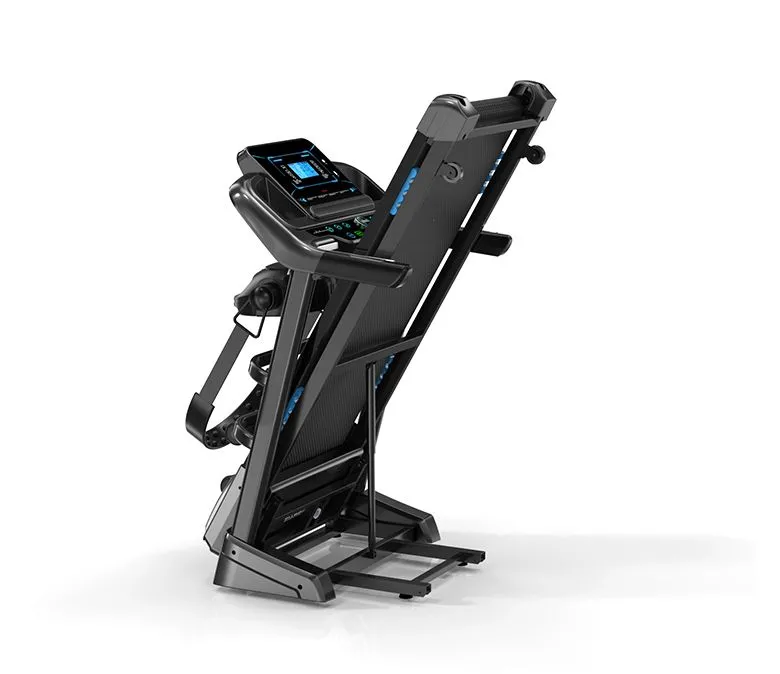 Rychloskládací polokomerční běžecký pás Chytrý tichý běžecký pás