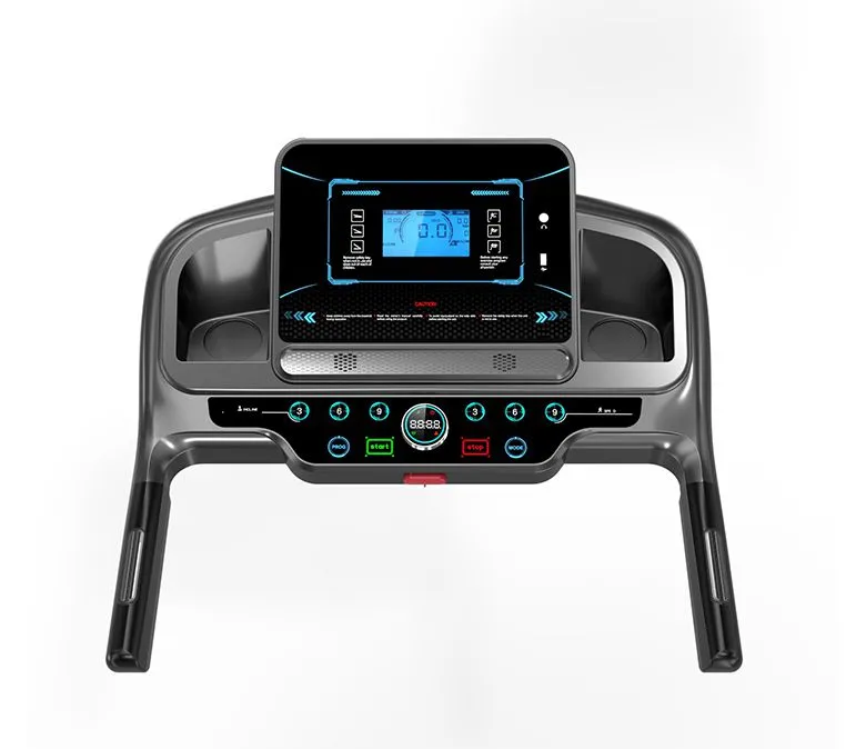 Rychloskládací polokomerční běžecký pás Chytrý tichý běžecký pás