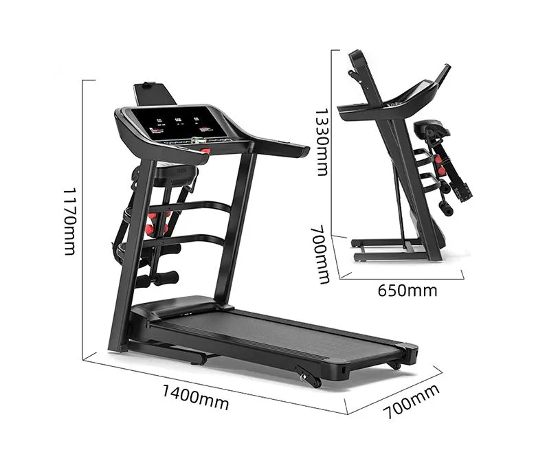 Vybavení komerčních posiloven Fitness Běžecké trenažéry Skládací Běžecký trenažér pro domácí použití