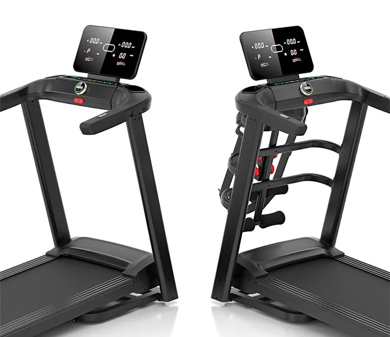 Skládací polokomerční běžecký pás