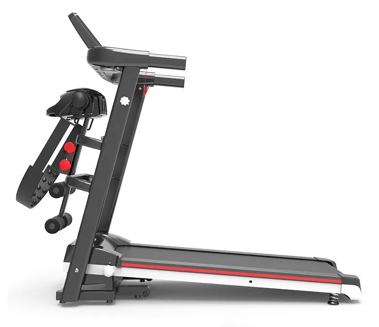 Komerční domácí použití Fitness motorizovaný elektrický běžecký pás Sportovní vybavení Šikmý běžecký pás