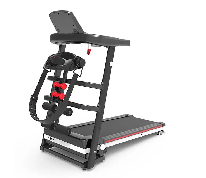 Komerční domácí použití Fitness motorizovaný elektrický běžecký pás Sportovní vybavení Šikmý běžecký pás