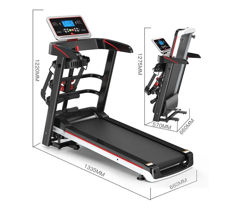 Multifunkční mini elektrický sportovní vycházkový stroj