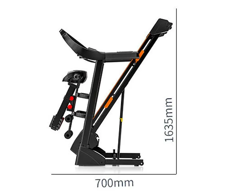 Elektronický inteligentní fitness běžecký pás s LED displejem Multifunkční sportovní běžecký pás