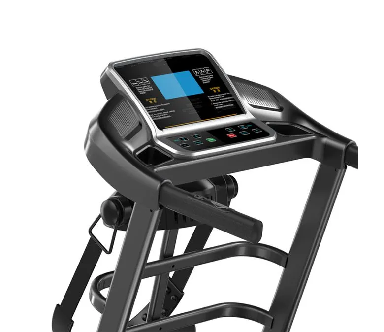 Vysoce kvalitní skládací běžecký trenažér s motorovým běžeckým trenažérem