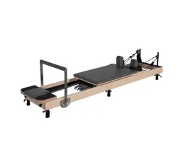 Nastaviteln&aacute; v&yacute;&scaron;ka stroje Maple Reformer Wood Pilates