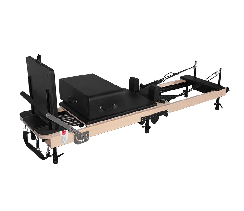 Maple Folding Pilates Reformer (nastavitelná výška nohou)