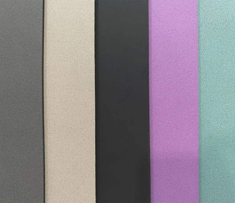 Matná PU gumová podložka na jógu